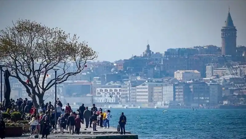İstanbul’da Bahar Havası Geliyor: Hafta Sonu Sıcaklık Artıyor