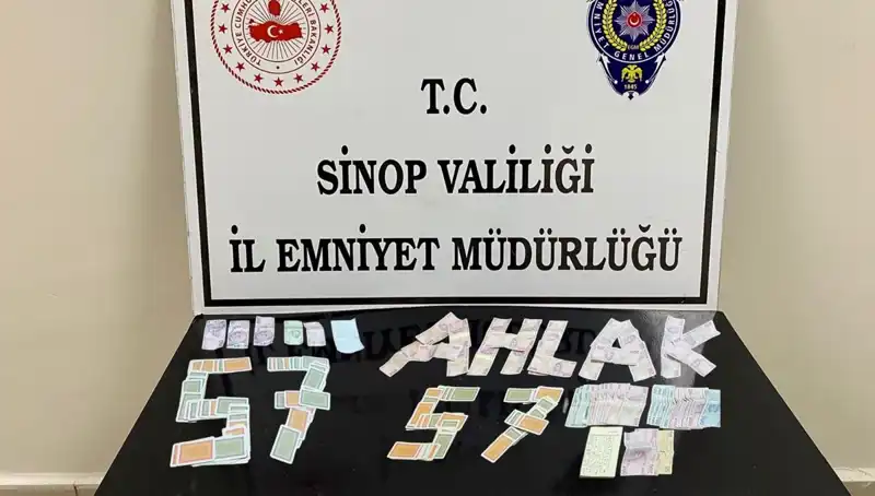 Yasa Dışı Kumar Operasyonunda 8 Kişiye Pahalı Ceza Kesildi