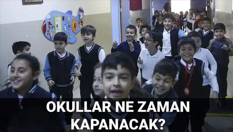 Okulların Yaz Tatili Ne Zaman Başlayacak? 2024-2025 Planları Açıklandı!