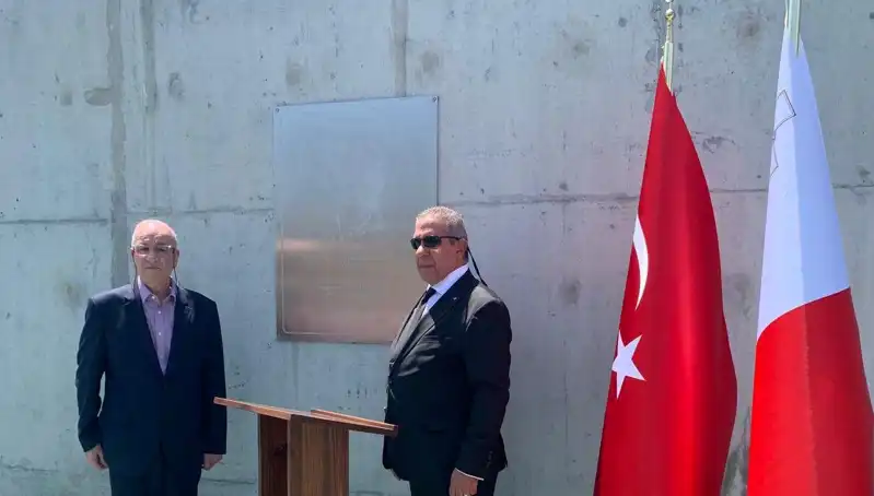Avrupa'nın Kalbinde "Atatürk" Caddesi Açılıyor: Sulh ve Barış Anıtı