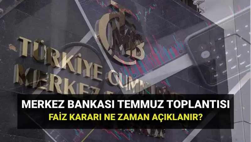 2025'te Merkez Bankası PPK Toplantı Tarihleri: Faiz Kararı Ne Zaman Açıklanacak?