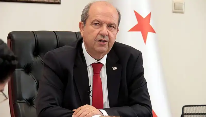 KKTC Cumhurbaşkanı Tatar'dan GKRY Liderine Sert Tepki: Paskalya Mesajı Neden Rahatsız Etti?