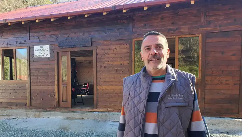 Hayvanlarını Satarak Köyüne Sosyal Tesis Yaptıran Muhtarın Başarı Hikayesi