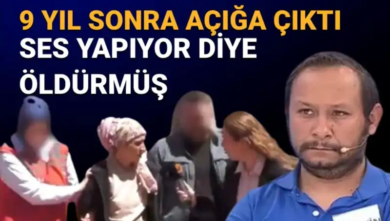 9 Yıl Sonra Canlı Yayında İtiraf: Üvey Oğlunu Katlettiğini Açıklayan Hüseyin Çavdar