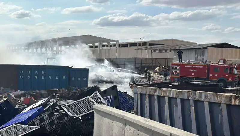 Aksaray'da Geri Dönüşüm Fabrikasında Yangın: Nedenleri ve Sonuçları