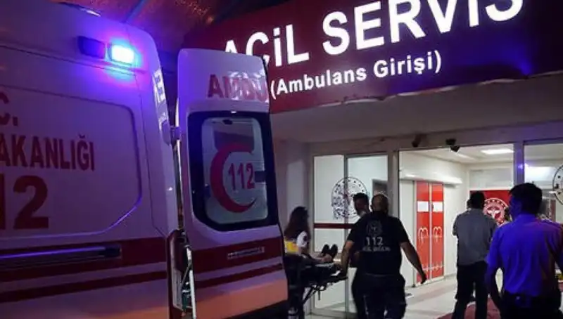İnşaatta Tuğla Ustasının Geçirdiği Kaza Gündemi Sarstı!