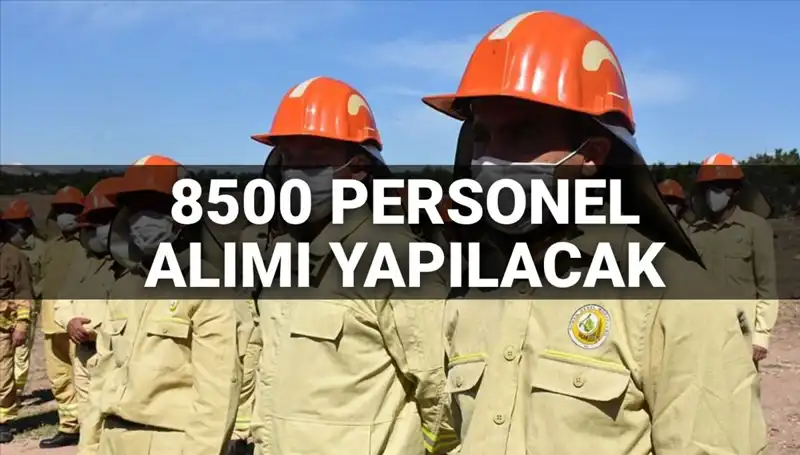 Tarım ve Orman Bakanlığı 2025'te 8500 Personel Alıyor: İşte Tüm Detaylar!