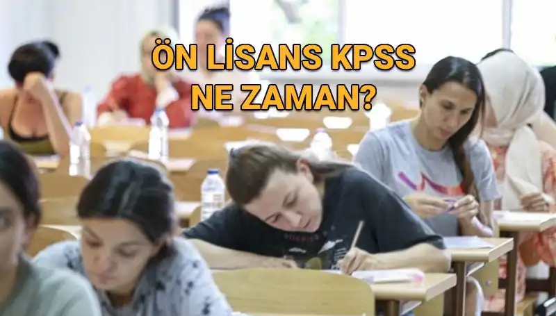 KPSS Ön Lisans Sınavı Ne Zaman? 2023 ÖSYM Takvimiyle Açıklandı!