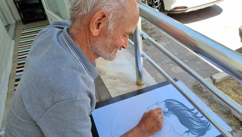 Emekli Olduktan Sonra Sanat Dünyasında Parlayan Yetenek: Hayran Bırakan Resimler