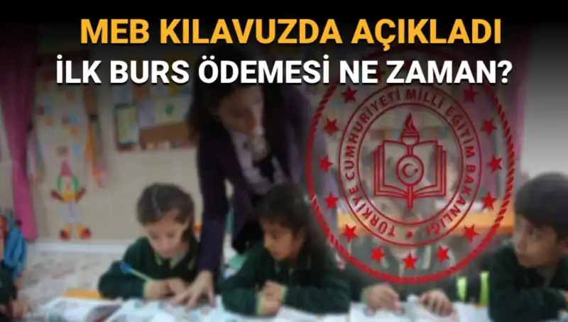 MEB'den Bursluluk Parası ile İlgili Beklenen Açıklama Geldi