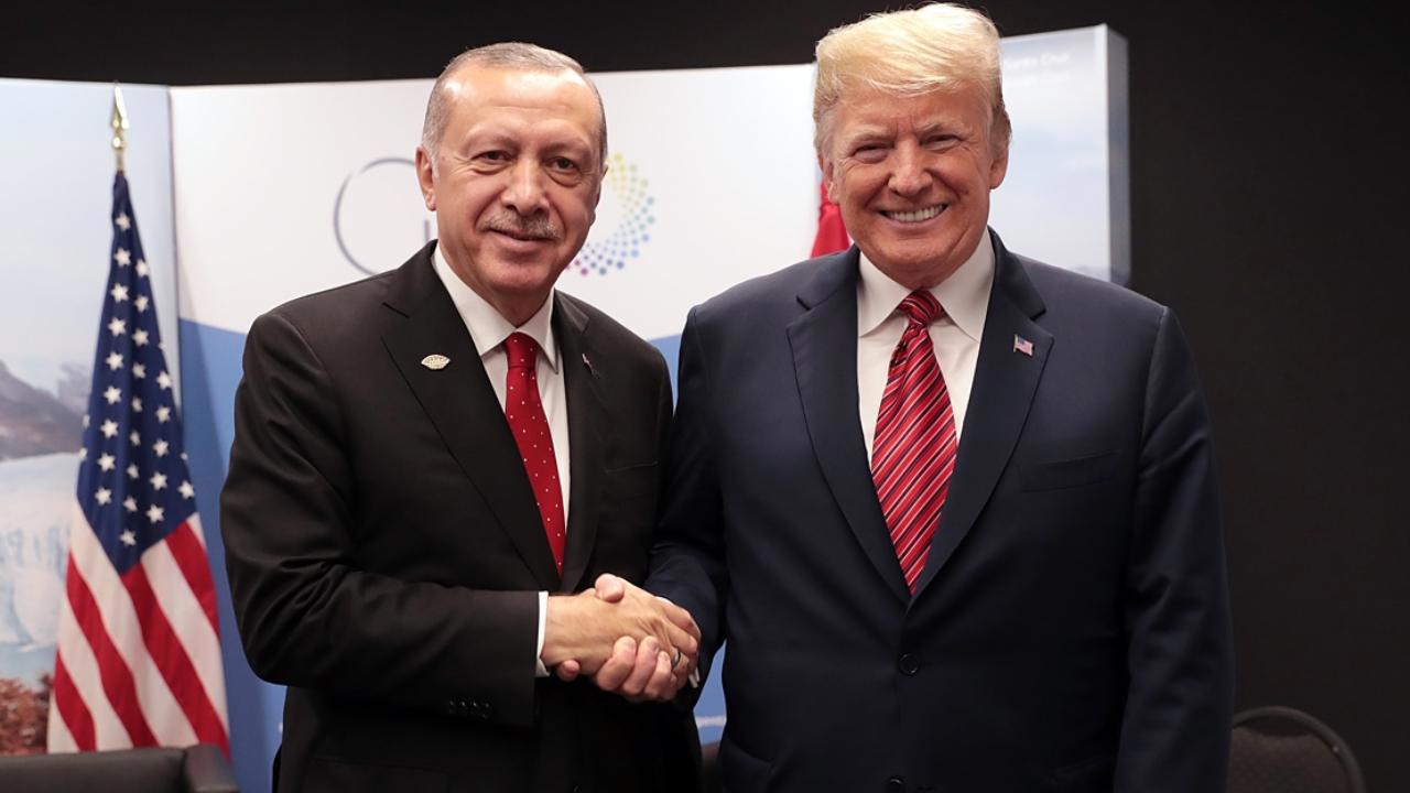 Trump, Cumhurbaşkanı Erdoğan'ı Saygıyla Anıyor