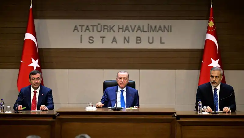 Cumhurbaşkanı Erdoğan'dan Sert Açıklama: Sağır Duymaz Uydurur