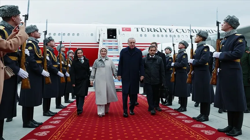 Cumhurbaşkanı Erdoğan Tataristan’da: Ekonomik ve Kültürel İşbirliği Güçleniyor