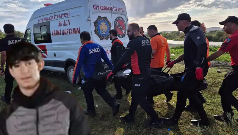 Dicle Nehri’nde Kaybolan Ömer'den Kötü Haber Geldi: Arama Çalışmaları Sonuçlandı
