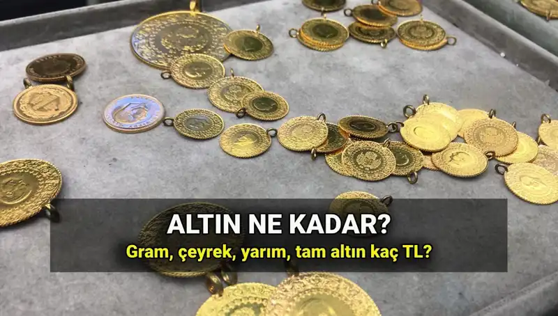 Hafta Sonu Altın Fiyatları: Gram Altın 13 Temmuz’da Ne Kadar?