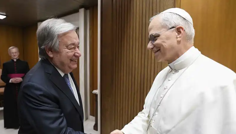 Papa Leo ve Guterres: Din ve Politikanın Kesiştiği Tarihi Buluşma