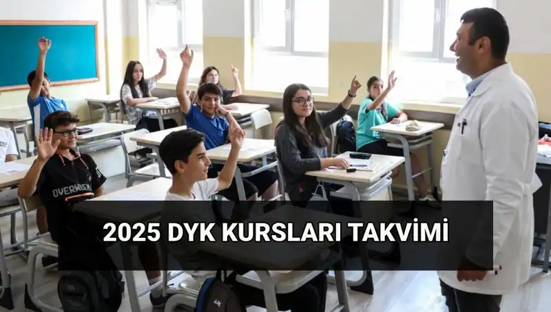 DYK Kurs Takvimi 2025: MEB'den Destekleme ve Yetiştirme Kursları Hakkında Her Şey