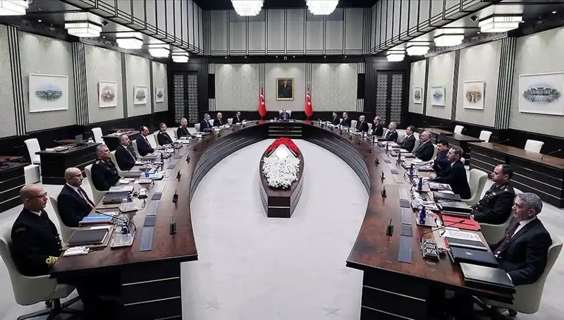 MGK'da "Terörsüz Türkiye" Vurgusu: Milli Güvenlik Stratejisi Gözden Geçirildi