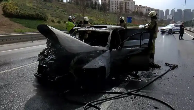 Alev Alev Yanan Otomobil: Olayın Ardındaki Gizemli Detaylar