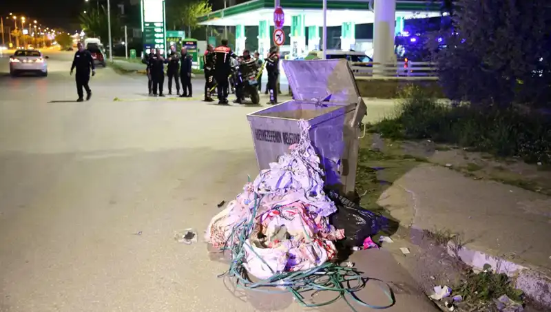 Bebeğini Çöp Konteynerine Atan Anne Gözaltına Alındı: Toplum Şokta!