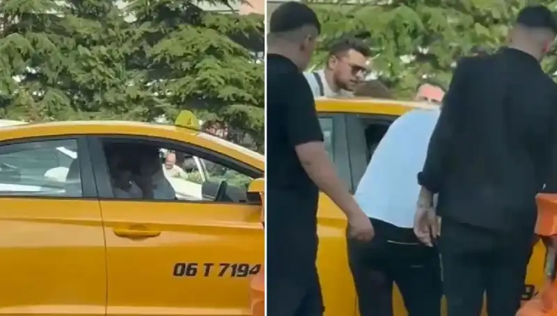 Trafikte Tartıştığı Taksi Şoförünü Yumruklayan Sürücüye Şok Cezalar!