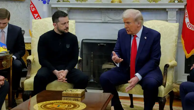 Trump ve Zelenski’nin Kritik Telefonda Görüştüğü Gündeme Damga Vurdu