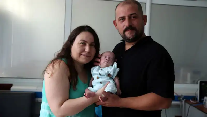 800 Gram Doğdu: 4 Ay Süren Yaşam Mücadelesi ile 5 Aylık Bebeğin Hikayesi