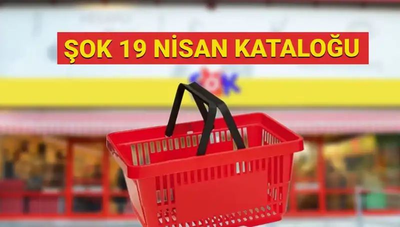 ŞOK 19-23 Nisan Aktüel Ürün Kataloğu! Ocak, Fırın, Blender ve Daha Fazlası