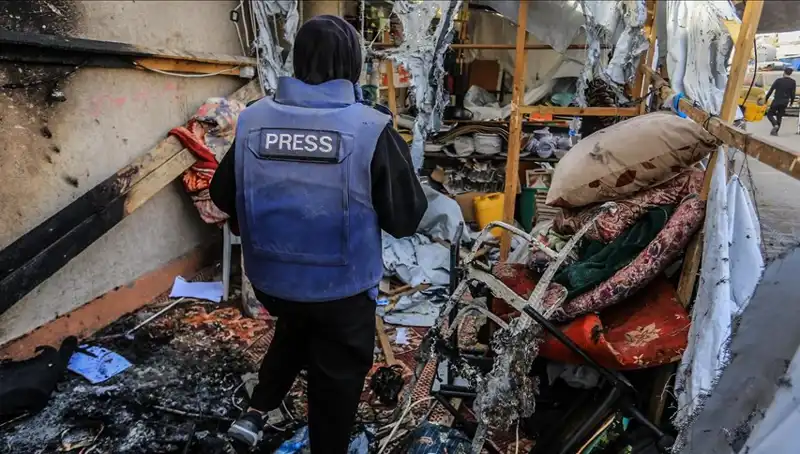 İsrail, Gazetecileri Hedef Aldığını Resmen Açıkladı: Olayın Arka Planı