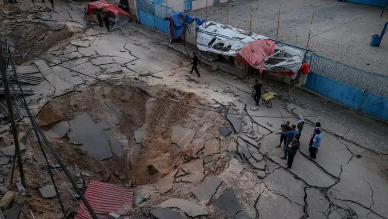 İsrail'in Tünel İddiaları Çöktü: Su Tahliye Hendekleri Olduğu Ortaya Çıktı