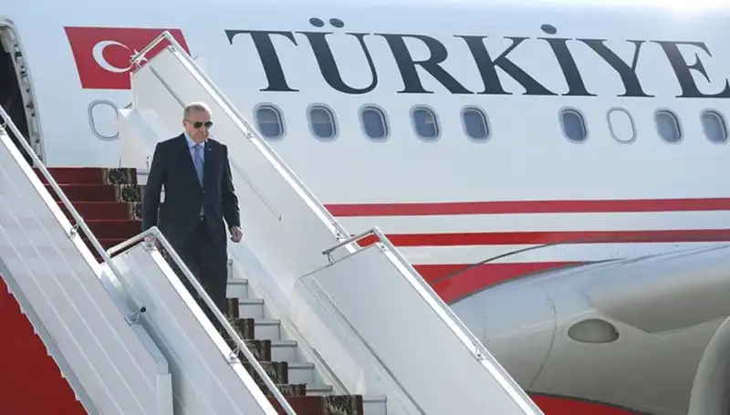 : Cumhurbaşkanı Erdoğan, İtalya Ziyaretinin Ardından Yurt Dışından Döndü