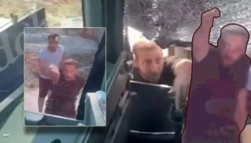 Turistleri Taşıyan Otobüse Taşlı Saldırı: Korku Dolu Anlar!
