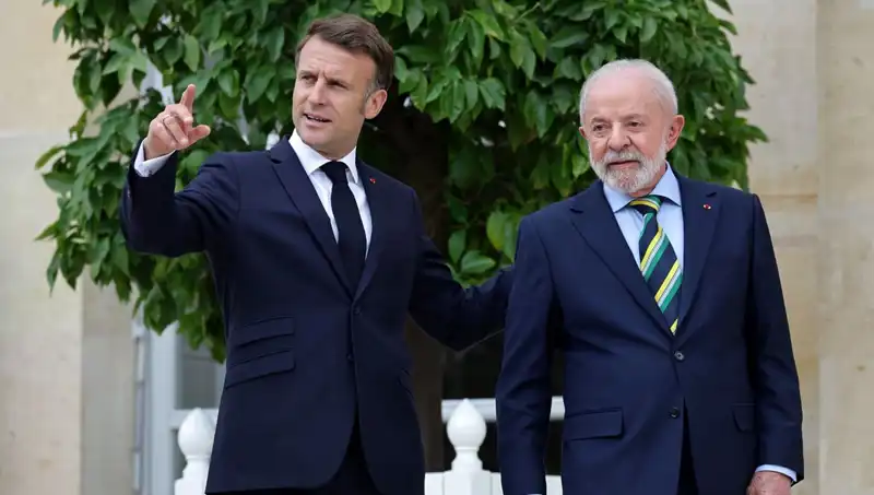 Macron'dan İsrail İçin Somut Önlem Sinyali: İşte Beklentiler!