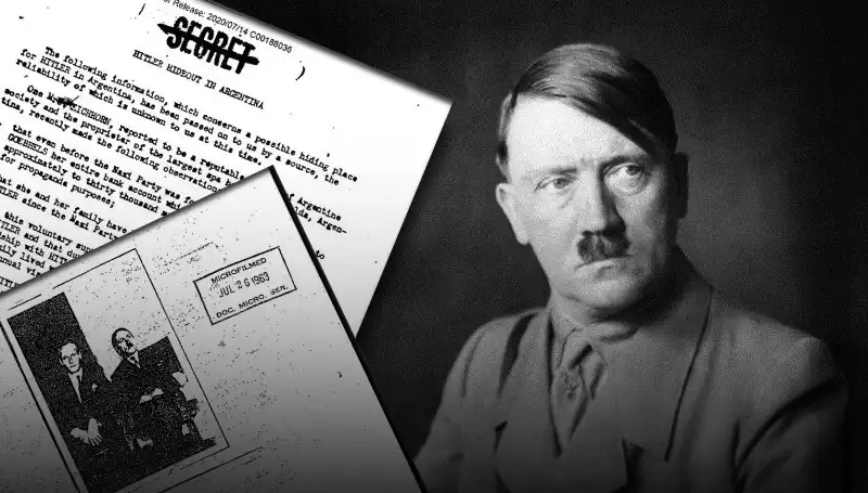 CIA Belgeleri Açığa Çıkardı: Hitler Gerçekten Ölmedi Mi?