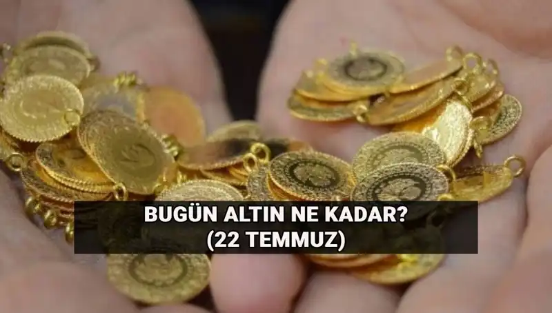 Güncel Altın Fiyatları: 22 Temmuz 2023’te Gram Altın Kaç TL?