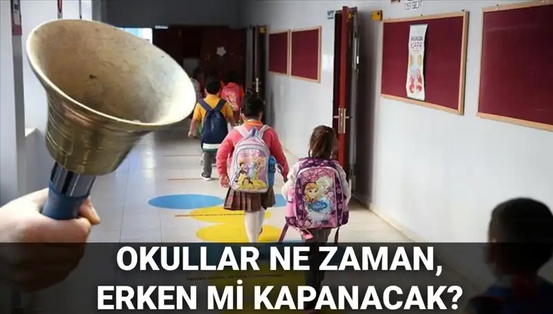 Okullar Ne Zaman Kapanacak? MEB 2024-2025 Tatil Takvimi Açıklandı!