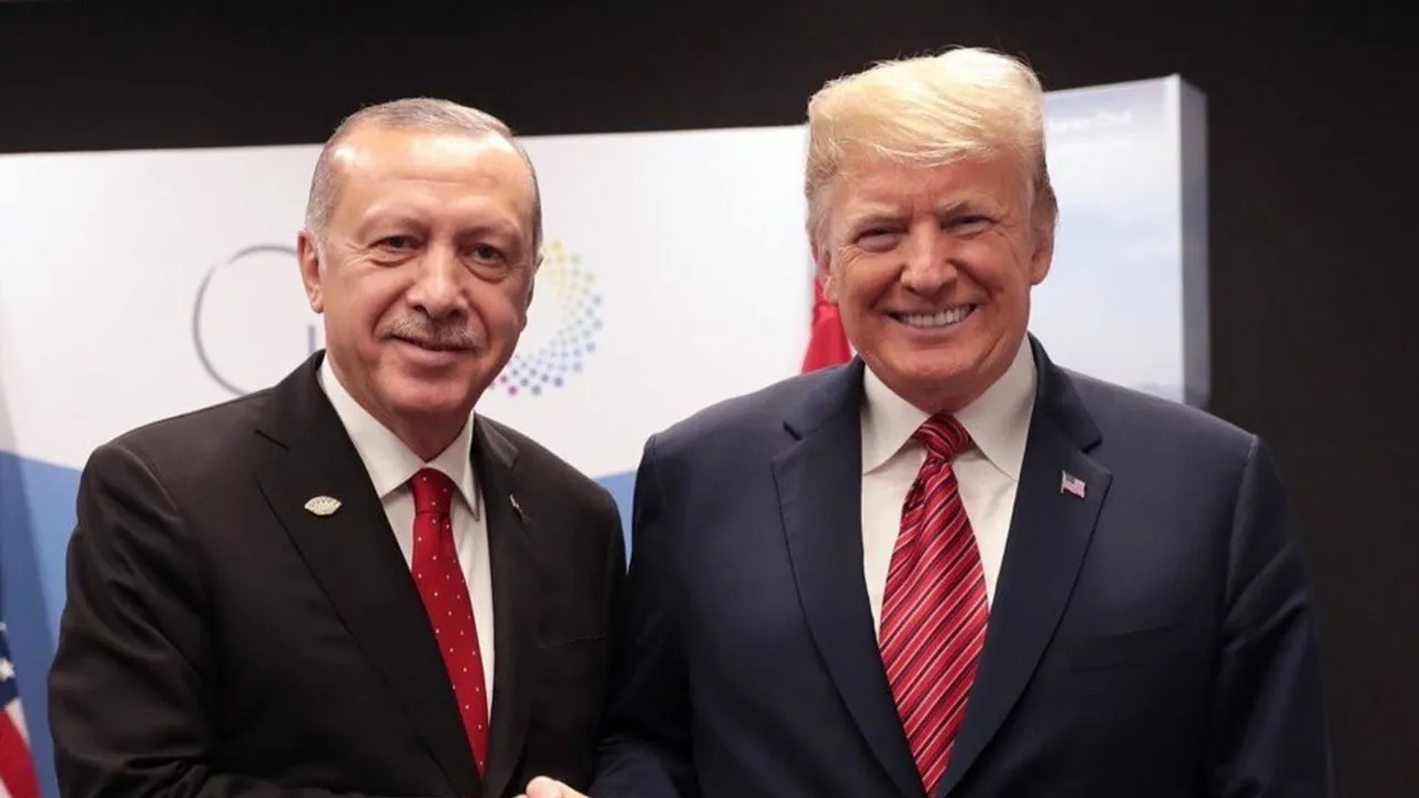 Cumhurbaşkanı Erdoğan, Trump’a Tebrik Telefonu Açtı