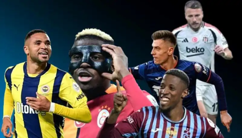 Süper Lig'de Gol Krallığı Yarışı: Osimhen'in Deplasman Başarısı