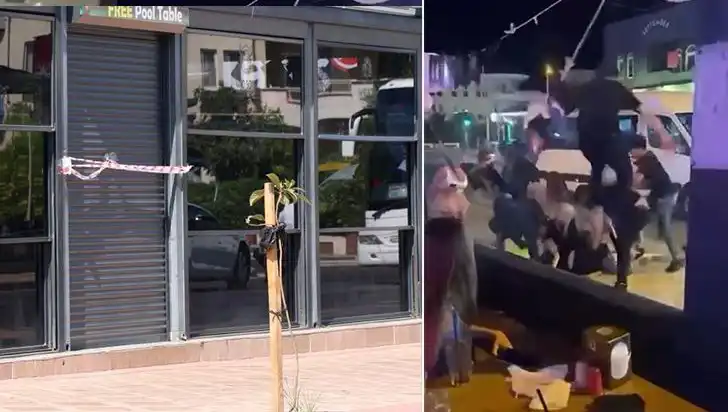Marmaris'te Turistlerin Saldırıya Uğradığı Restoran Mühürlendi!