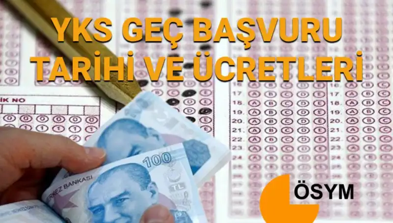 YKS Geç Başvuru Tarihleri 2025 Belirlendi! Kaçırmayın!