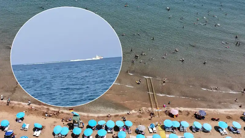 Plajda Köpek Balığı Korkusu: Sahil Boşaltıldı, Güvenlik Güçleri Harekete Geçti