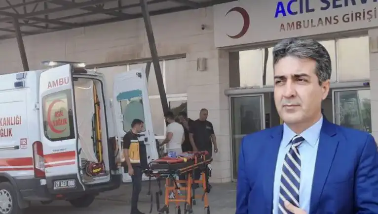 Silvan Muhtarlar Derneği Başkanı Murat Ateş Silahlı Saldırıya Uğradı: Gözler Olayda