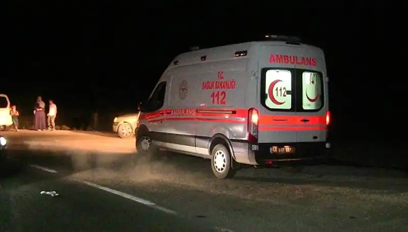 Motosiklet Kazası: Bir Sürücü Hayatını Kaybetti, Yolcu Ağır Yaralı