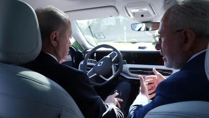 Cumhurbaşkanı Erdoğan, Togg’un Yeni Modeliyle Geleceğe Adım Attı!