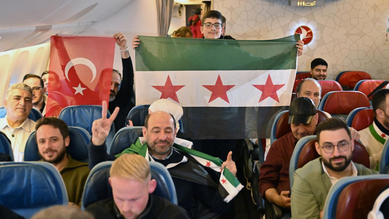 Türk Hava Yolları'ndan Suriye'ye Uçak Seferleri Başladı