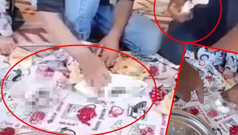 Üvey ağabeyin dehşet verici eylemi: 4 çocuğa dışkı yedirdi