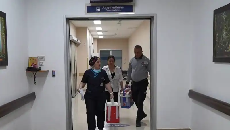 53 Yaşındaki Beyin Ölümü Gerçekleşen Hastanın Organları 5 Hayata Dokundu