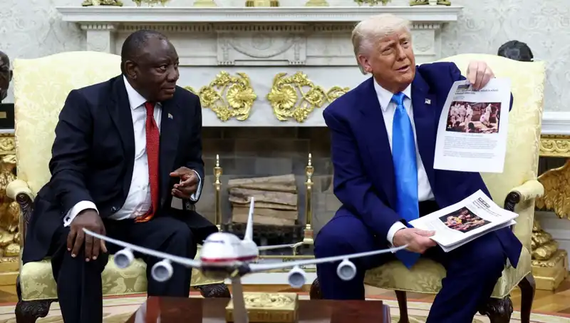 Güney Afrika'dan Kongo'ya: Trump'ın Şok Edici "Soykırım" İddiası