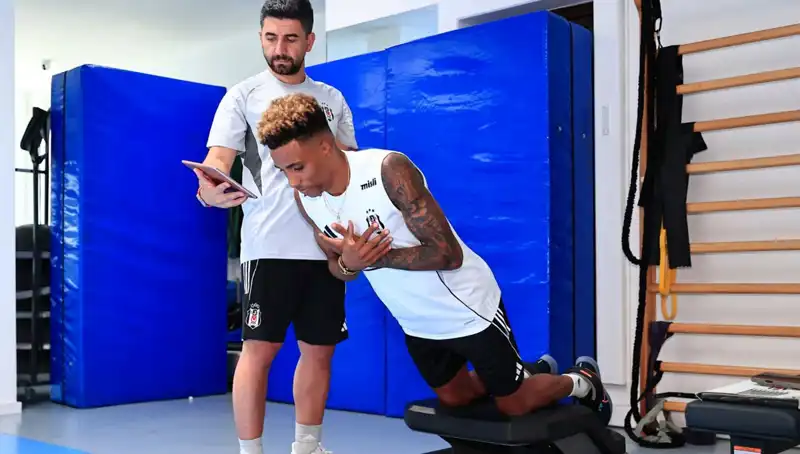 Beşiktaş'ta Sezon Öncesi Sağlık Kontrolleri Başladı: Takımda Son Durum