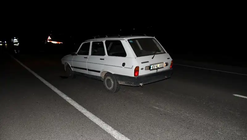 Kütahya’da Yaşanan Trajik Kaza: Yaya Hayatını Kaybetti